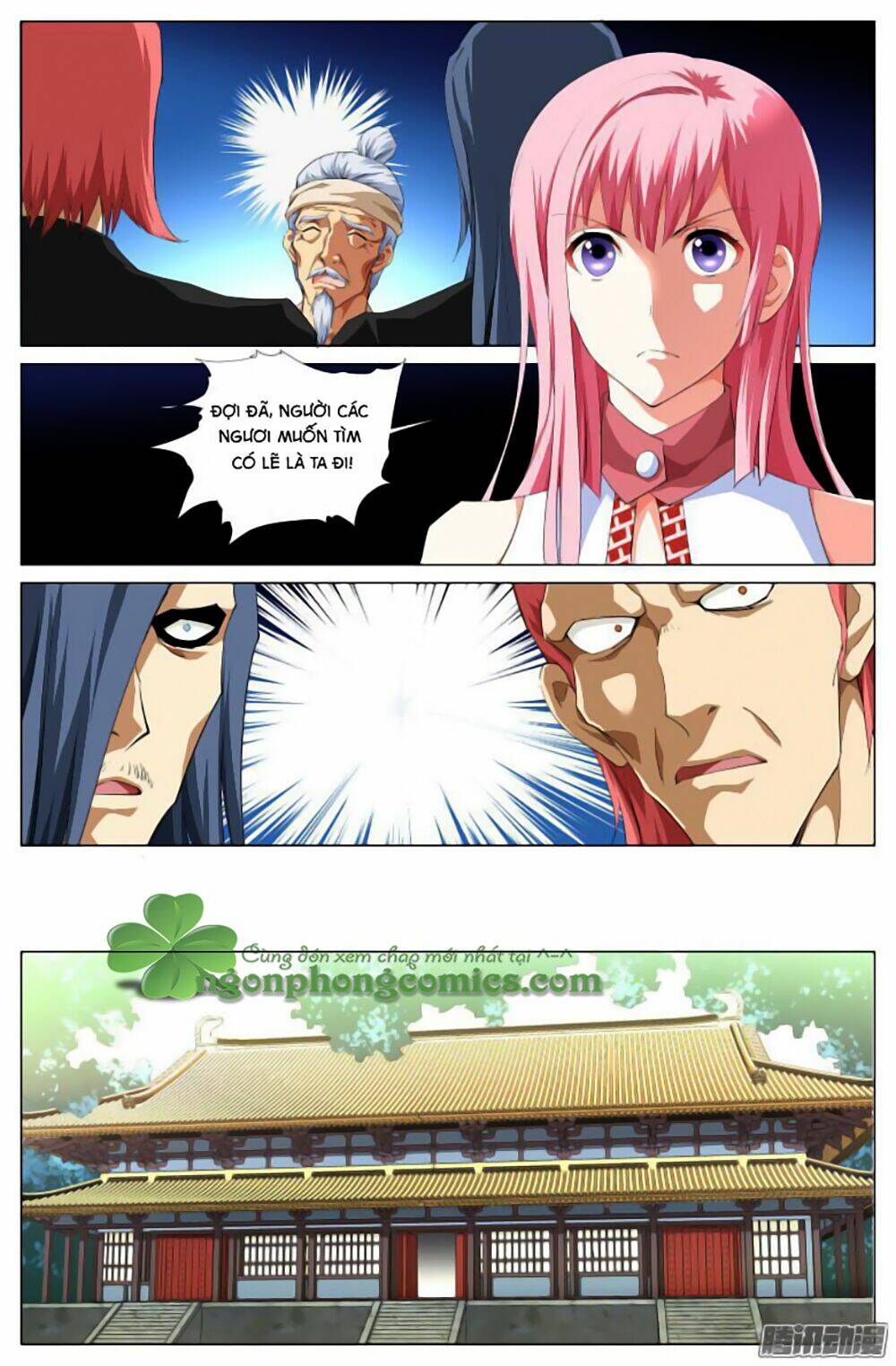 Lưu Quang Ký: Chapter 21