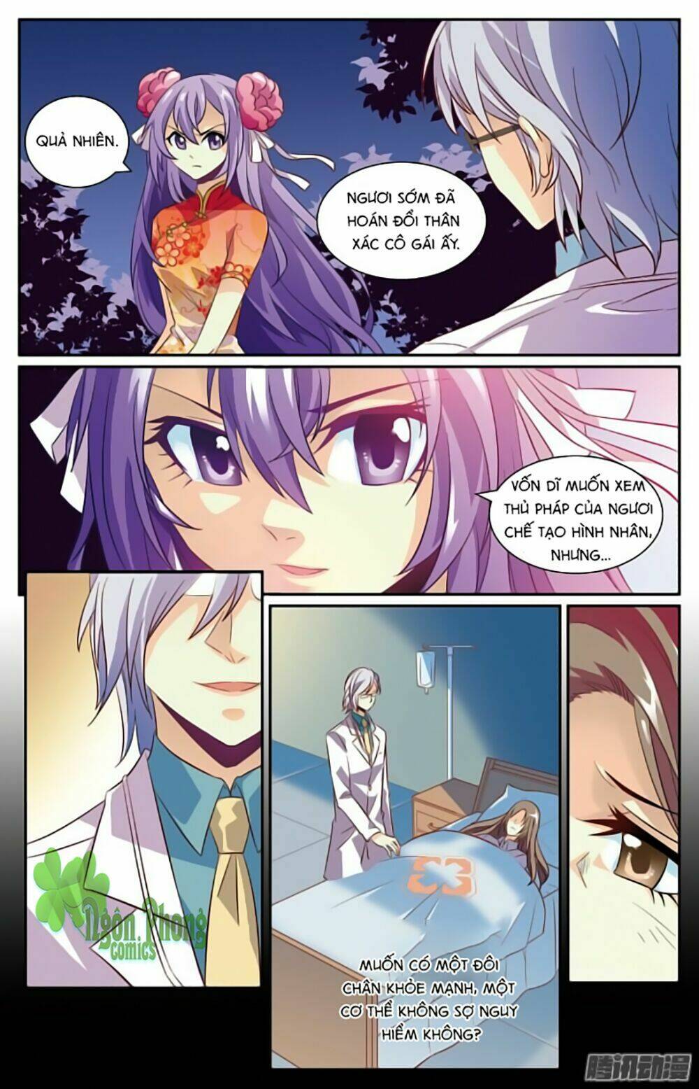 Hình Nhân Đế Quốc: Chapter 10
