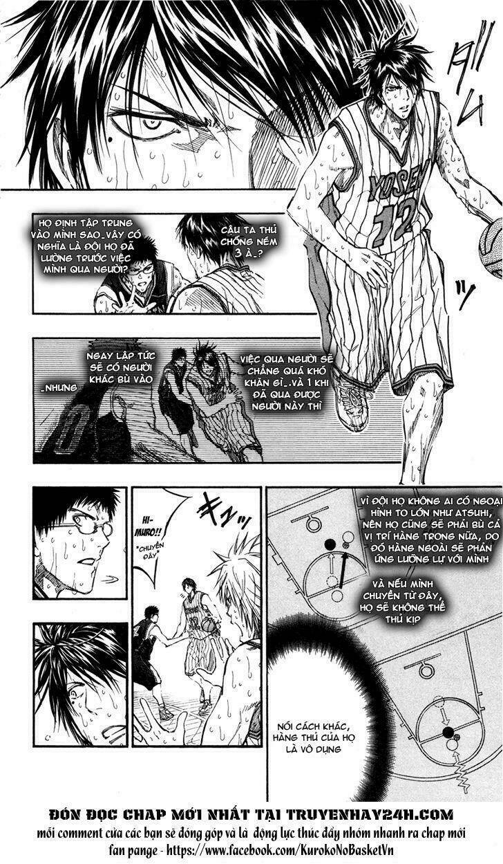Vua Bóng Rổ Kuroko: Chapter 162