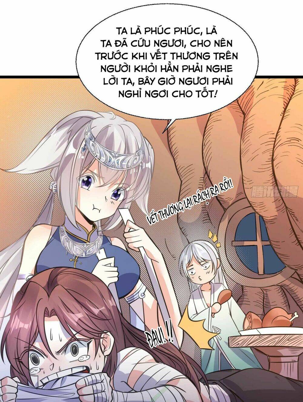 Giáng Thần Chiến Ký: Chapter 13