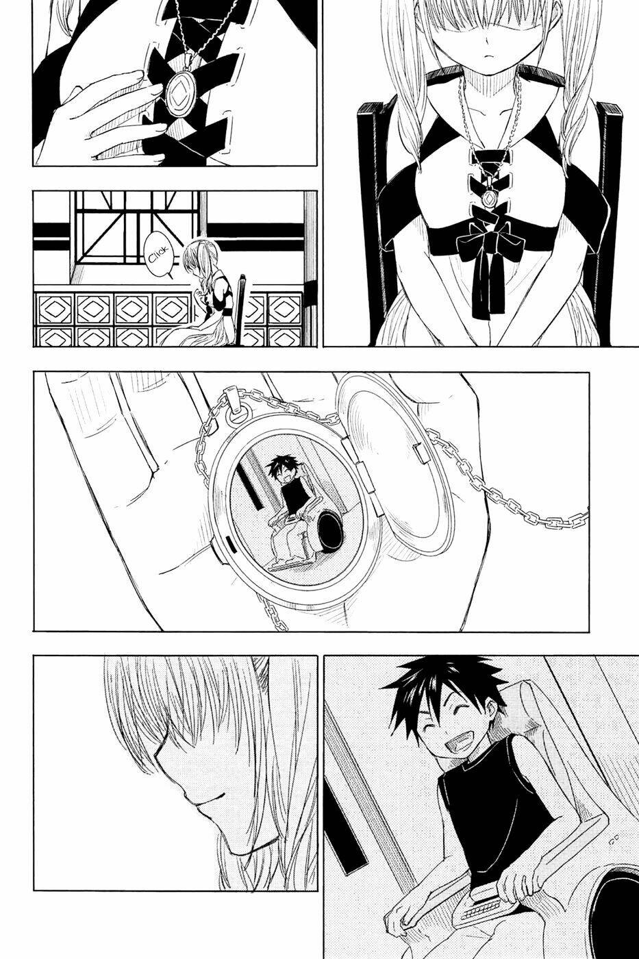 Yuusen Shoujo: Chapter 3