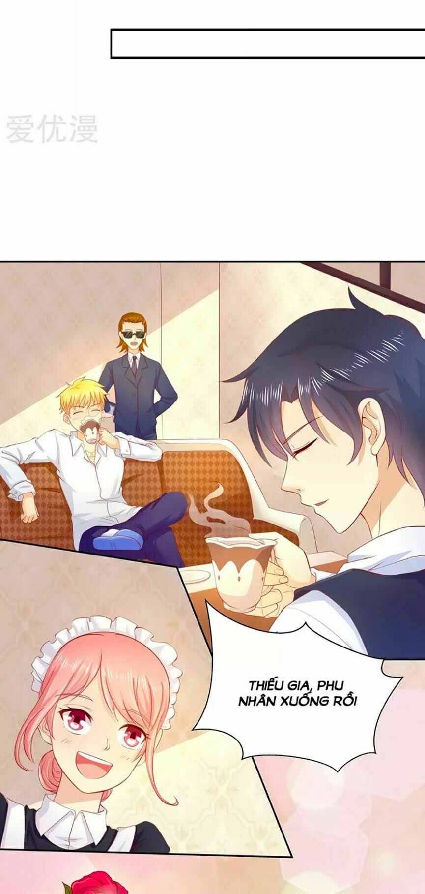 Chồng Già Vợ Trẻ Trêu Nhau Hàng Ngày: Chapter 10