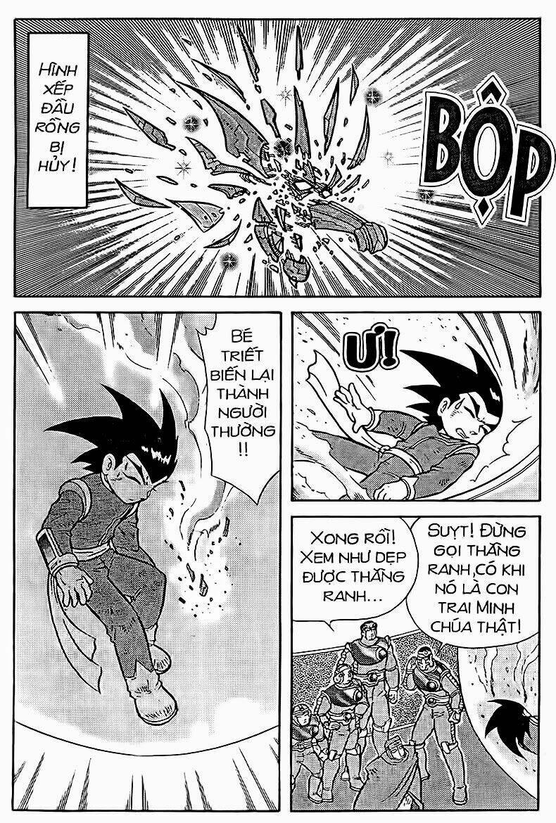 Hiệp Sĩ Giấy: Chapter 72