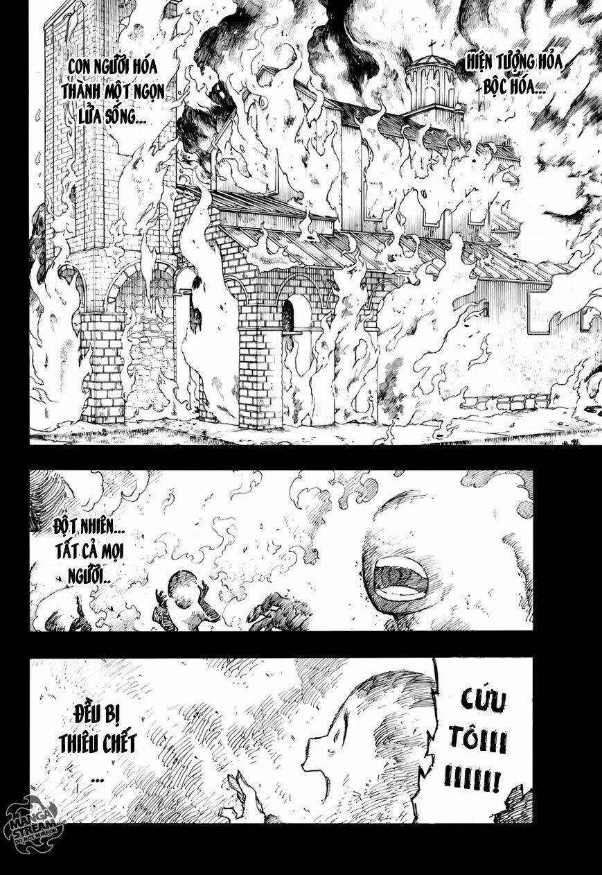 Biệt Đội Lính Cứu Hỏa: Chapter 19