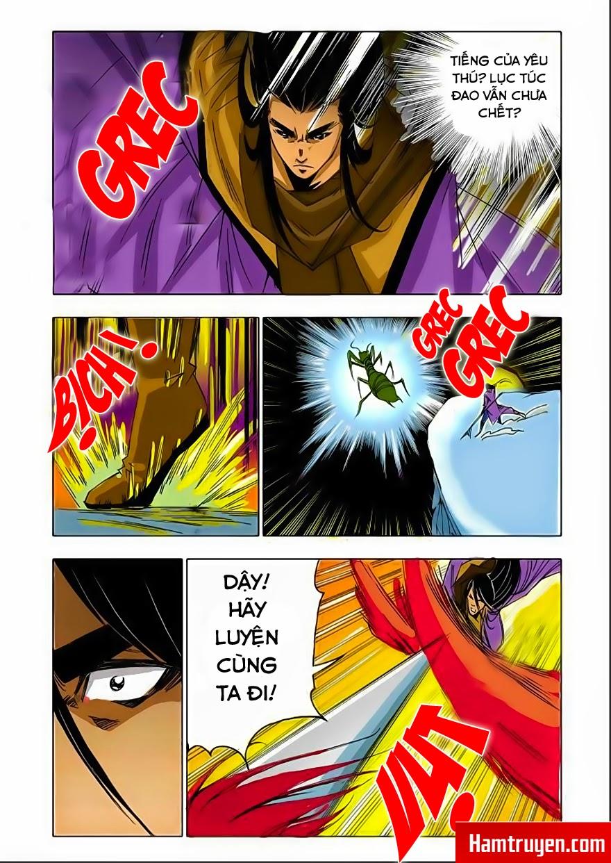 Cửu Đỉnh Ký: Chapter 52