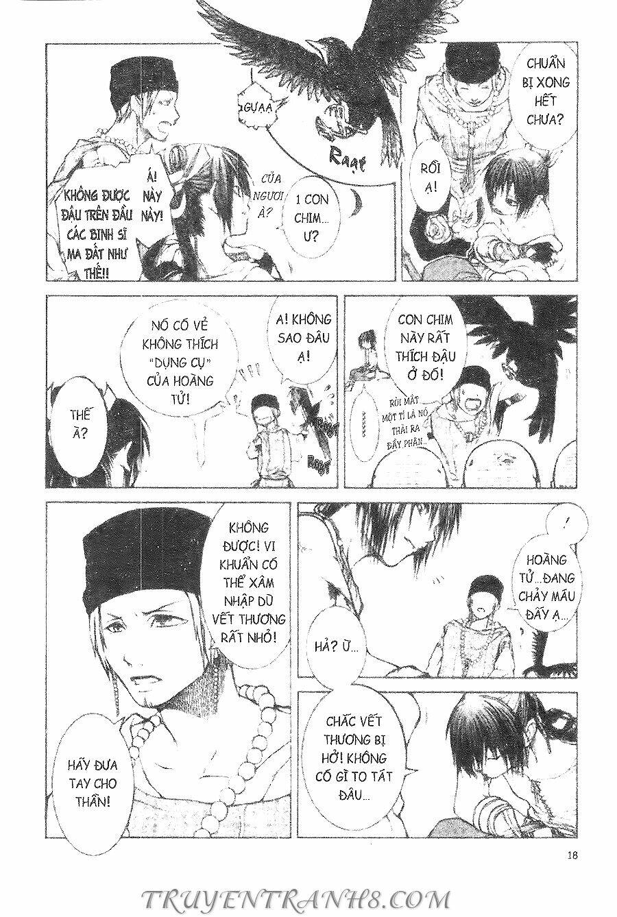 Thanh Gươm Ma Thuật: Chapter 20