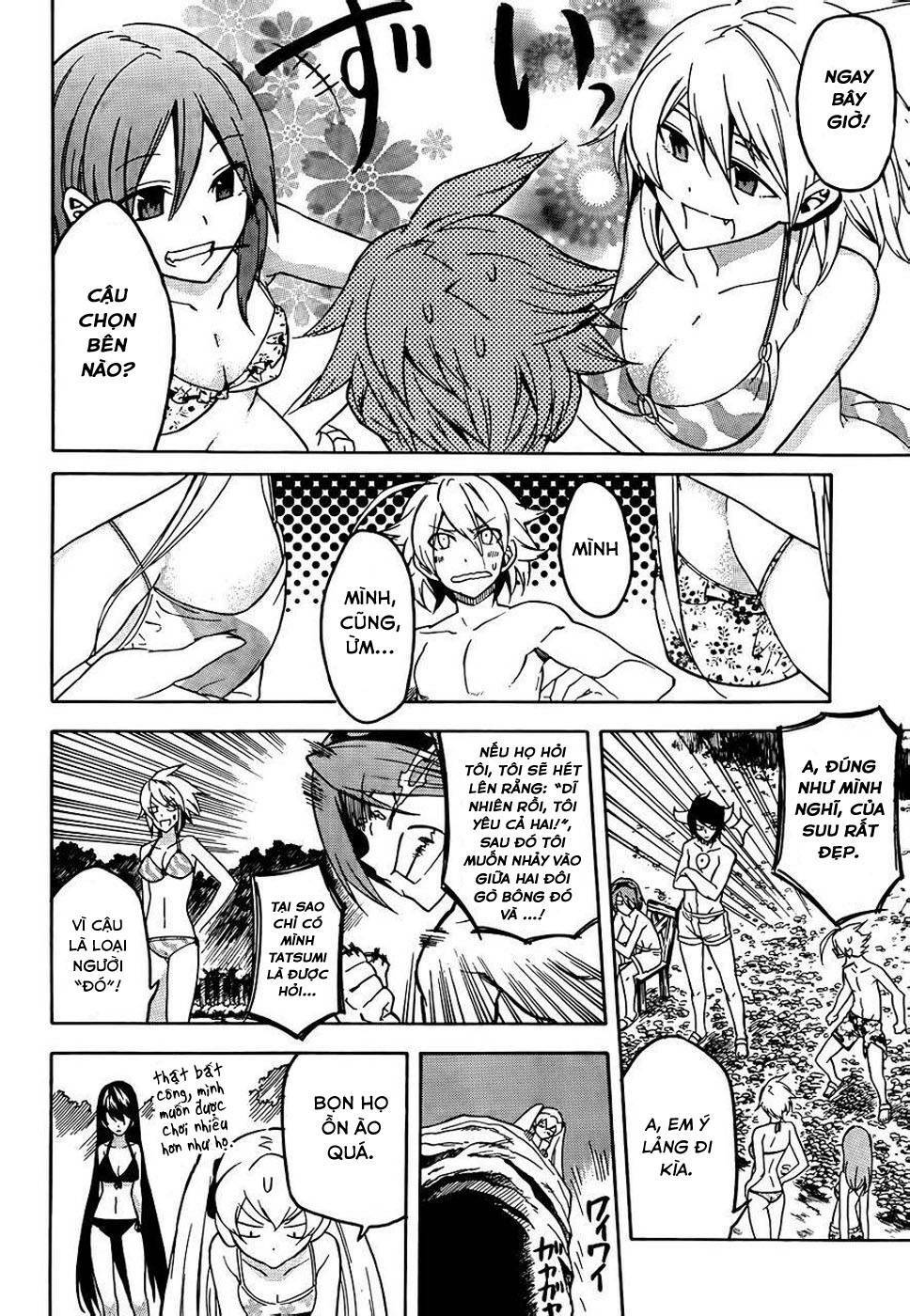 Akame Ga Kiru: Chapter 29