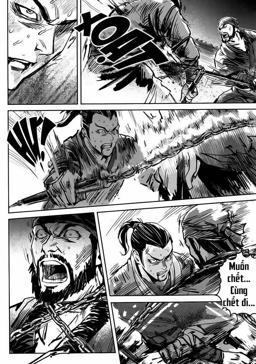 Thiết Huyết Nam Nhi: Chapter 21