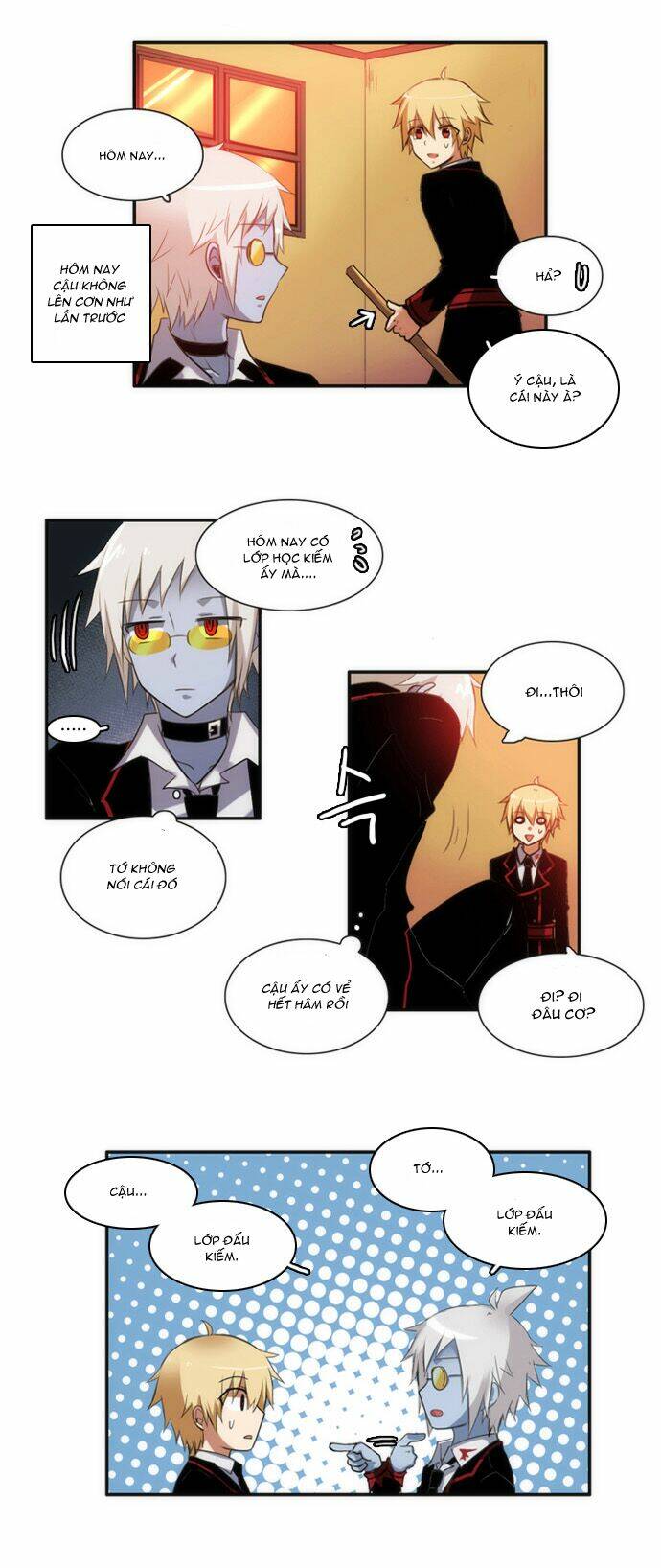 Crepuscule: Chapter 21