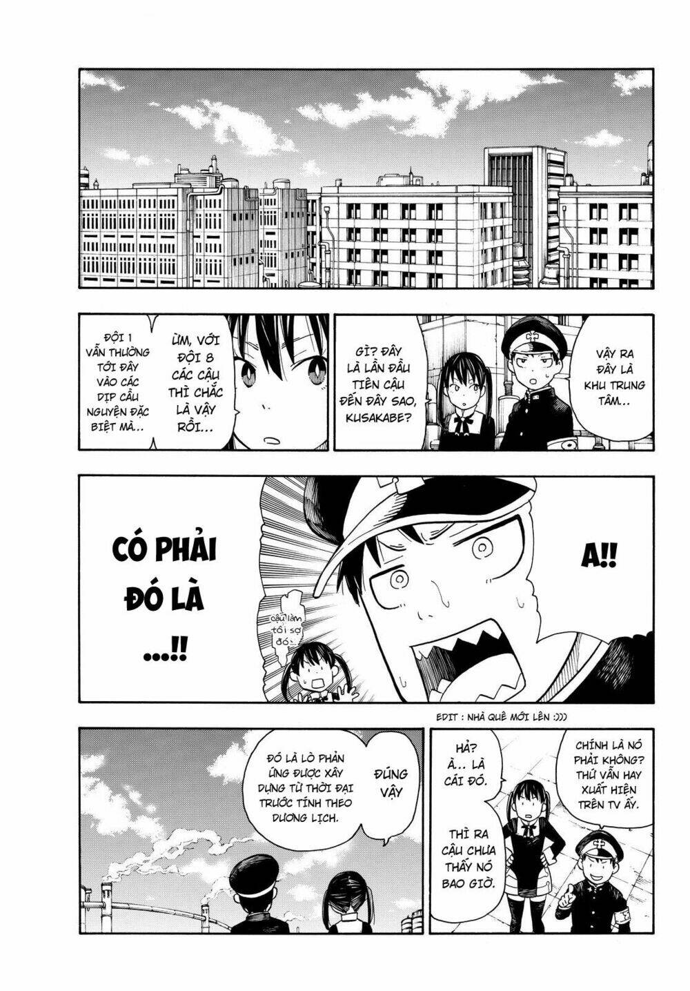 Biệt Đội Lính Cứu Hỏa: Chapter 33