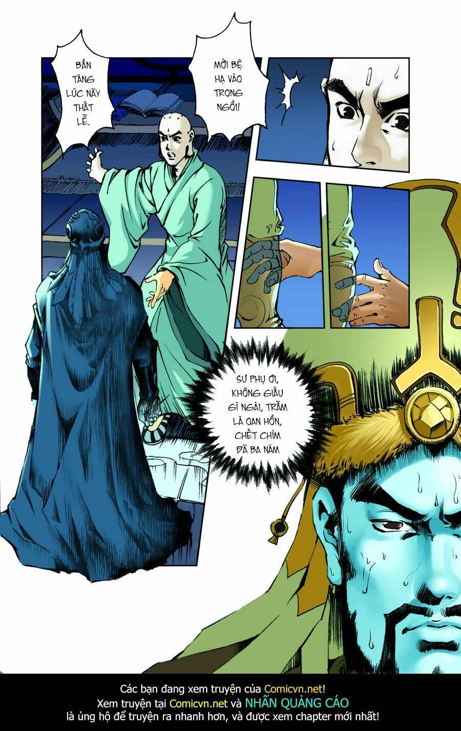Tây Du Ký màu: Chapter 69