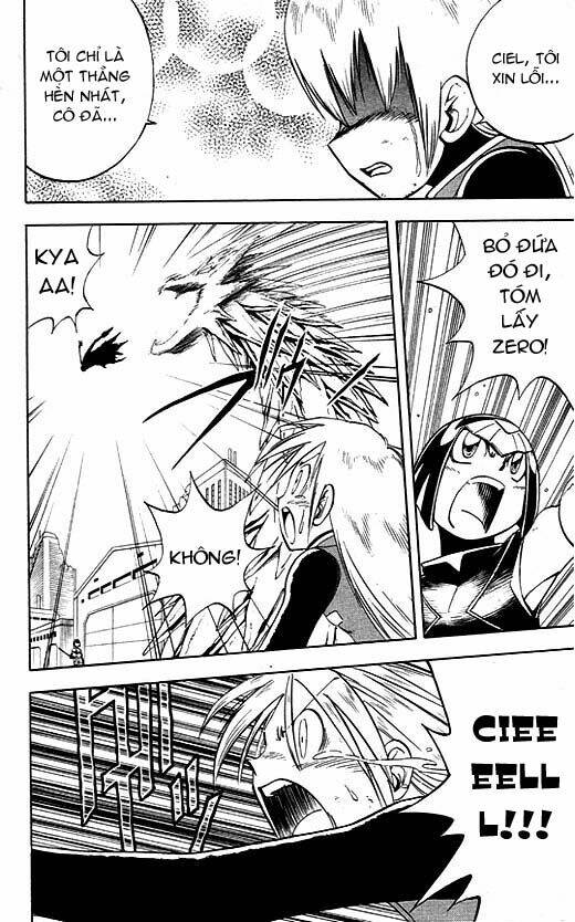 Chiến Binh Thế Giới Ảo Zero: Chapter 4