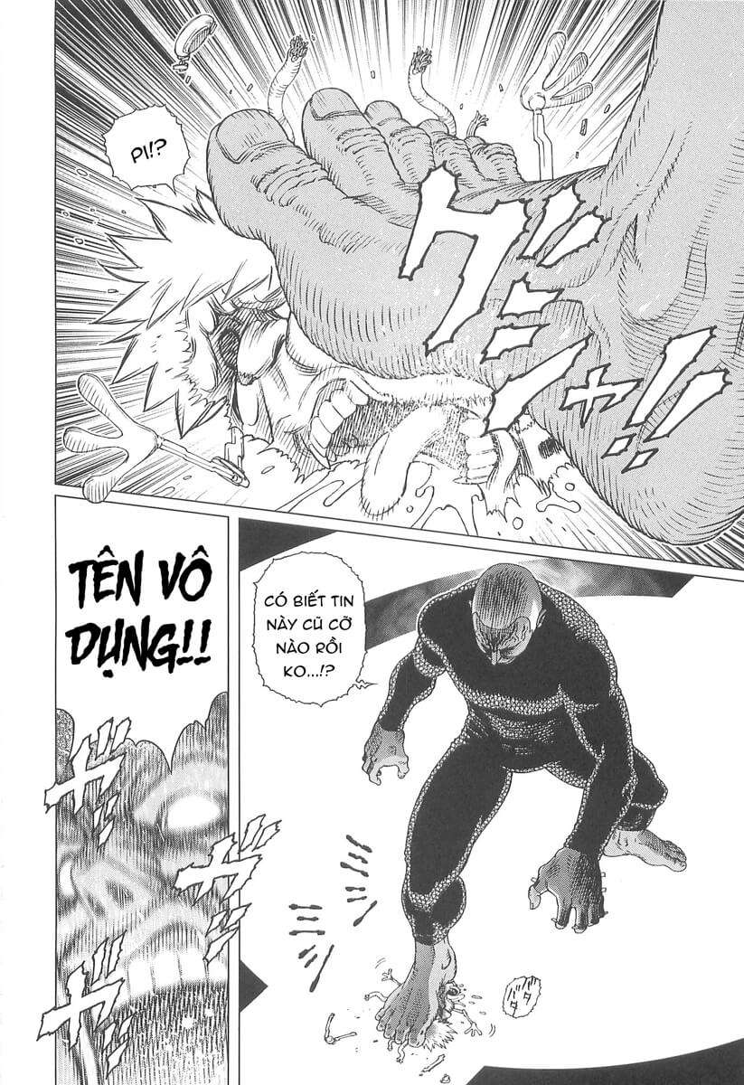 Battle Angel Alita Last Order: Chapter 72
