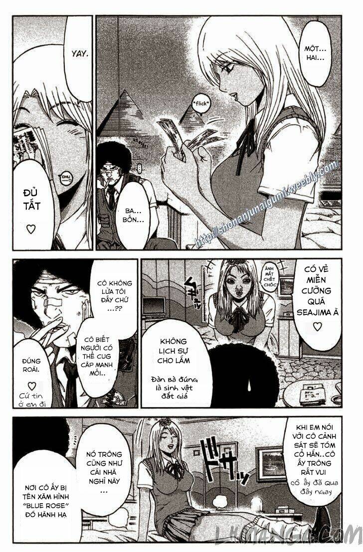 Ino-Head Gargoyle: Chapter 23