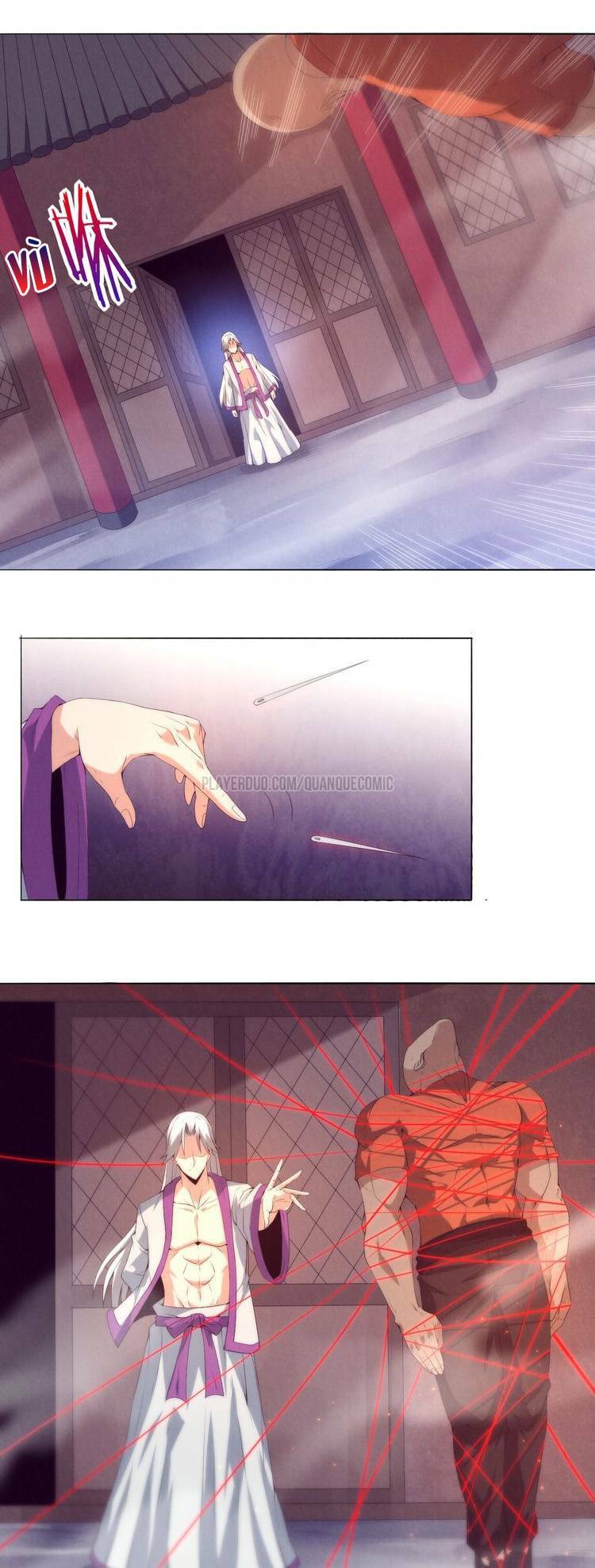 Hắc Kim Đảo: Chapter 16