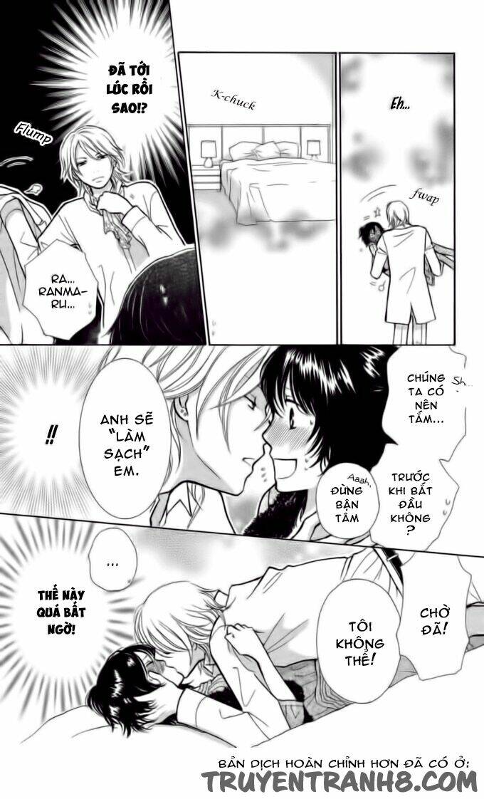 Momoiro Heaven: Chapter 23