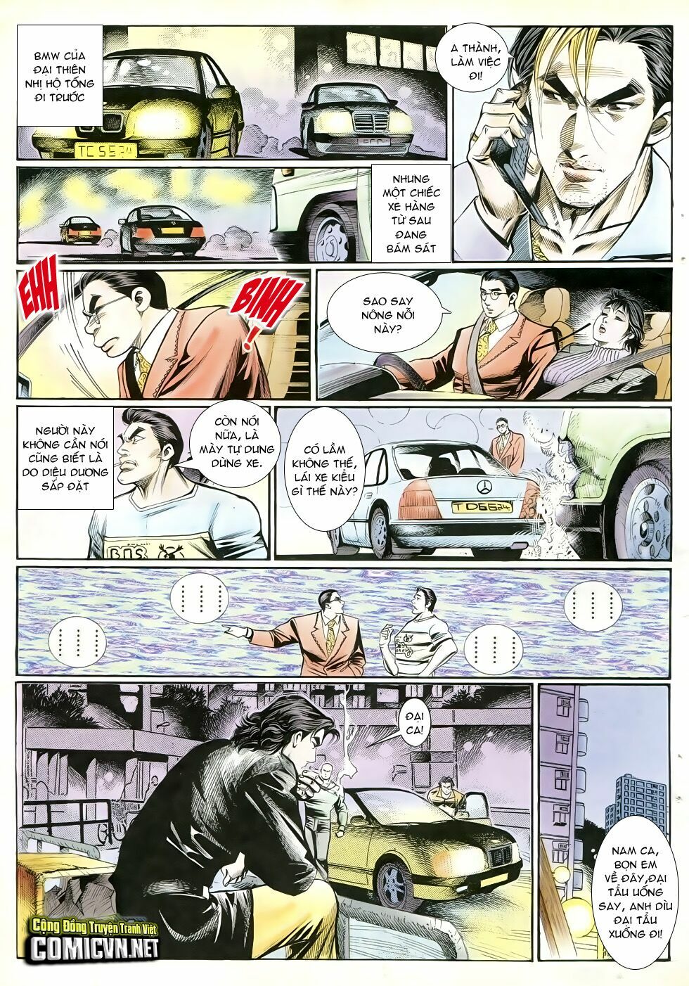 Người Trong Giang Hồ: Chapter 258
