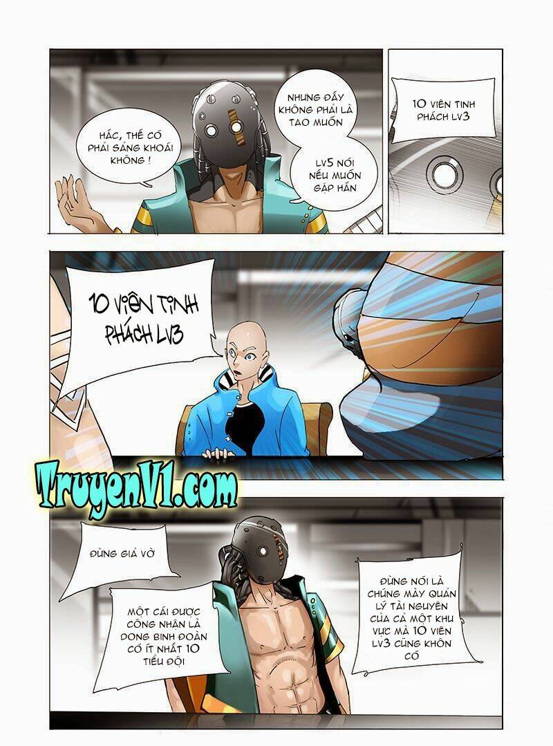 Tháp Kỳ: Chapter 23