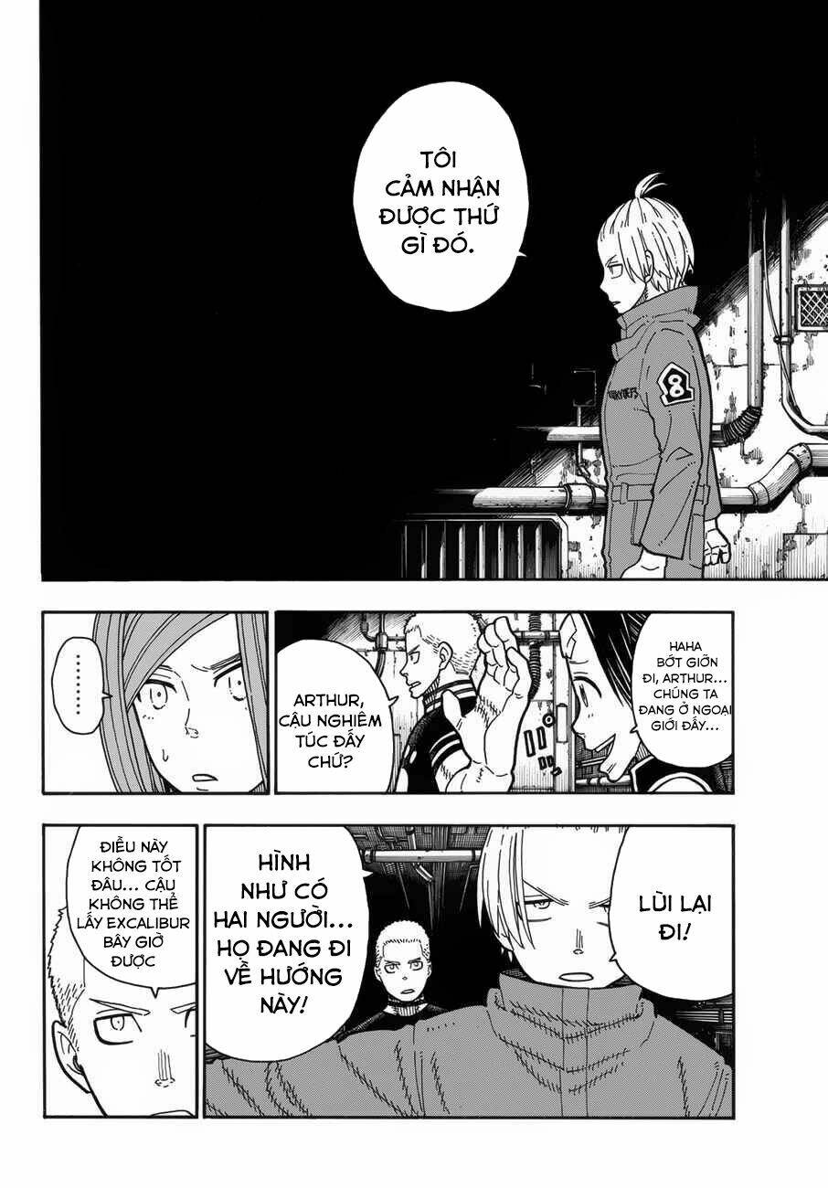 Biệt Đội Lính Cứu Hỏa: Chapter 203