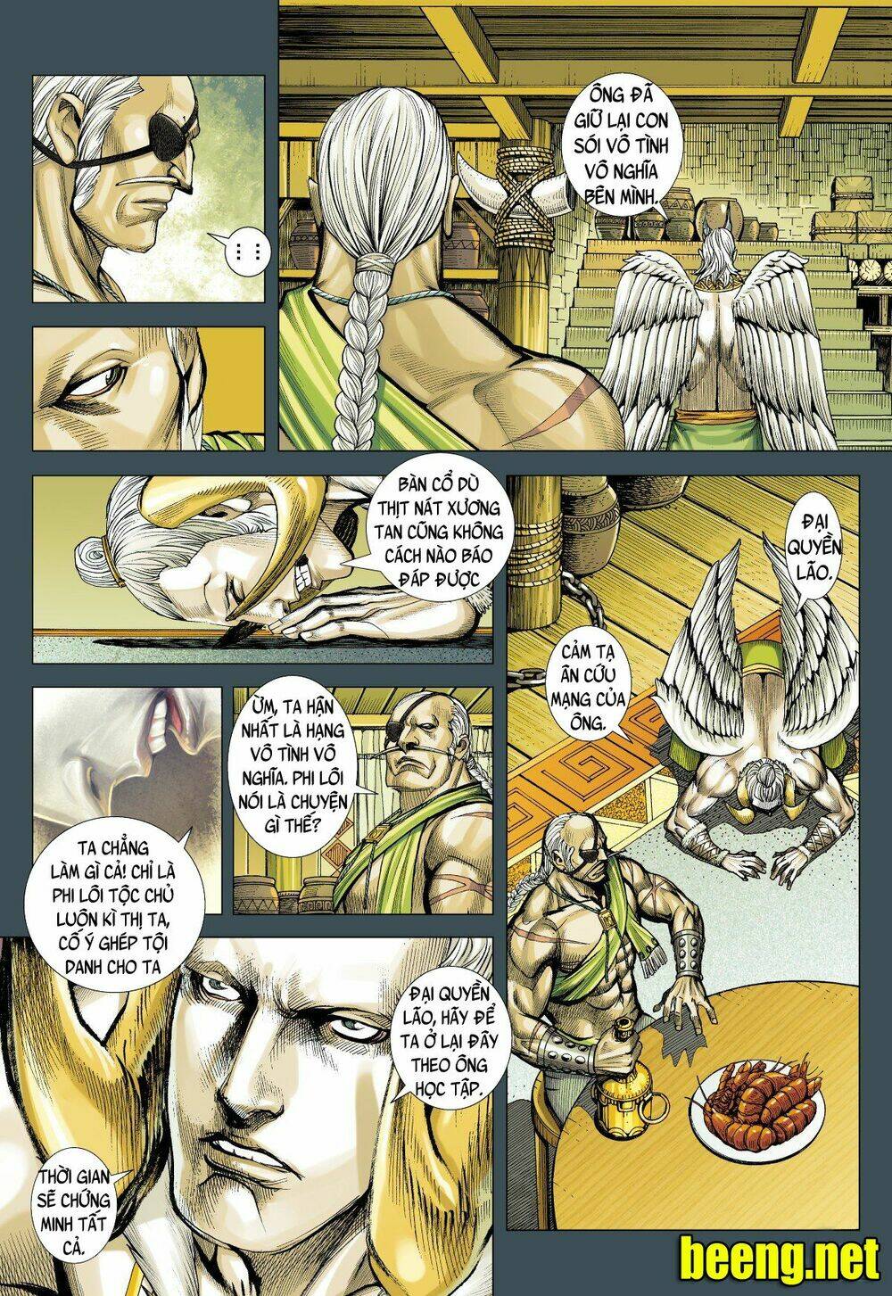 Hắc Thiên Long - Phong Thần Ký: Chapter 9