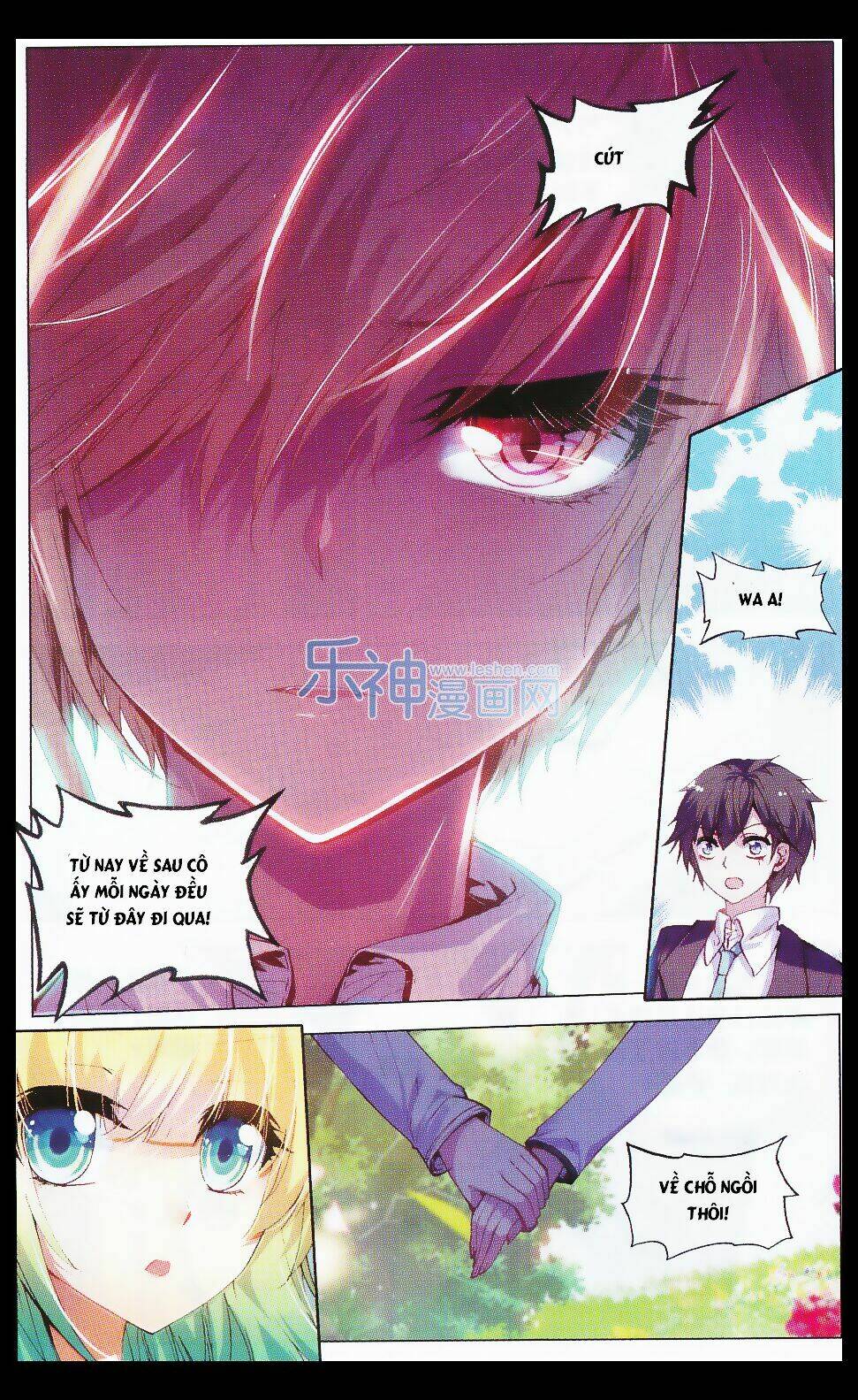 Tuân Mệnh! Nữ Vương Bệ Hạ: Chapter 21