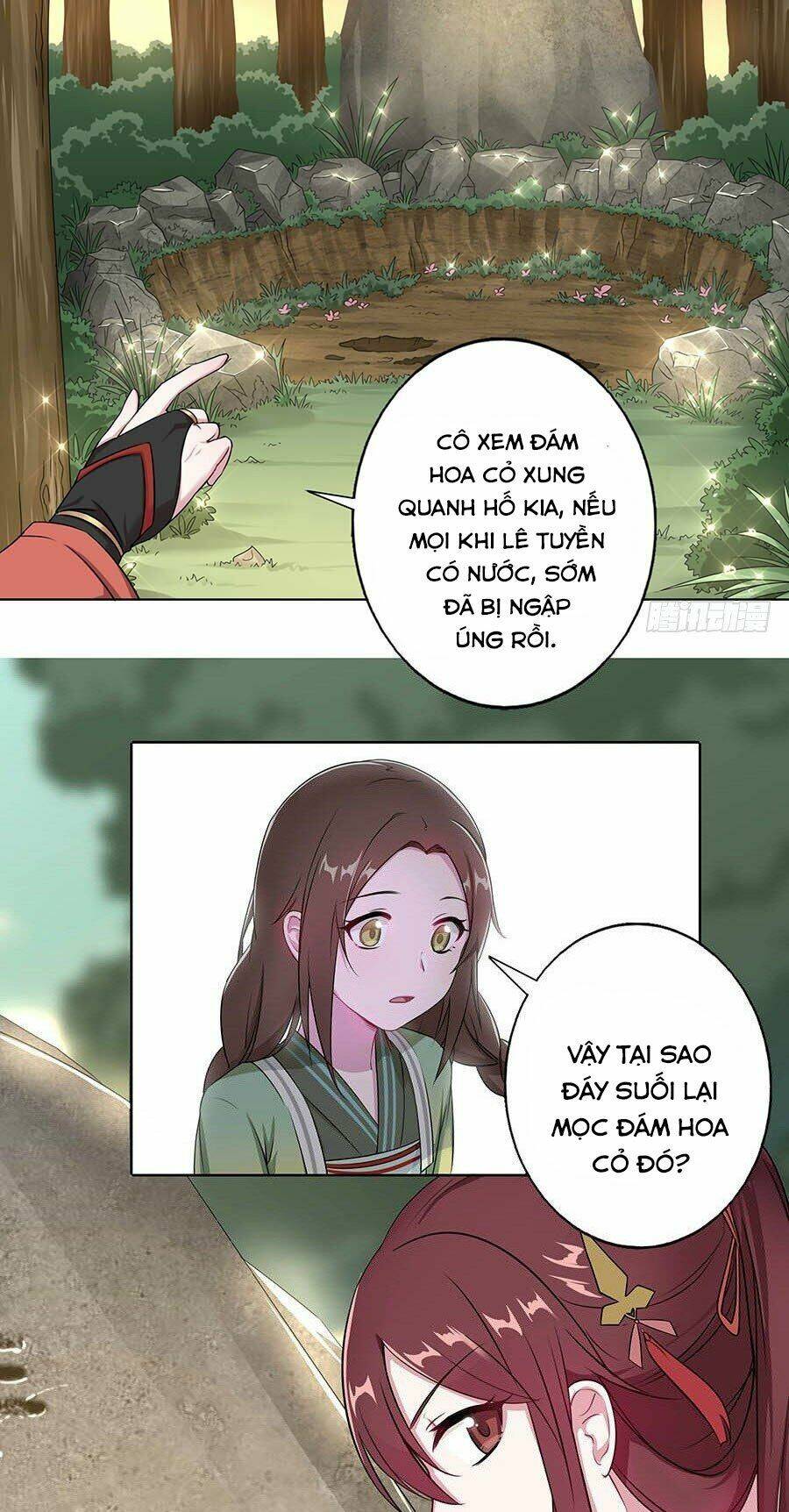 Lầu Trà Thủy Sinh Mộng: Chapter 13