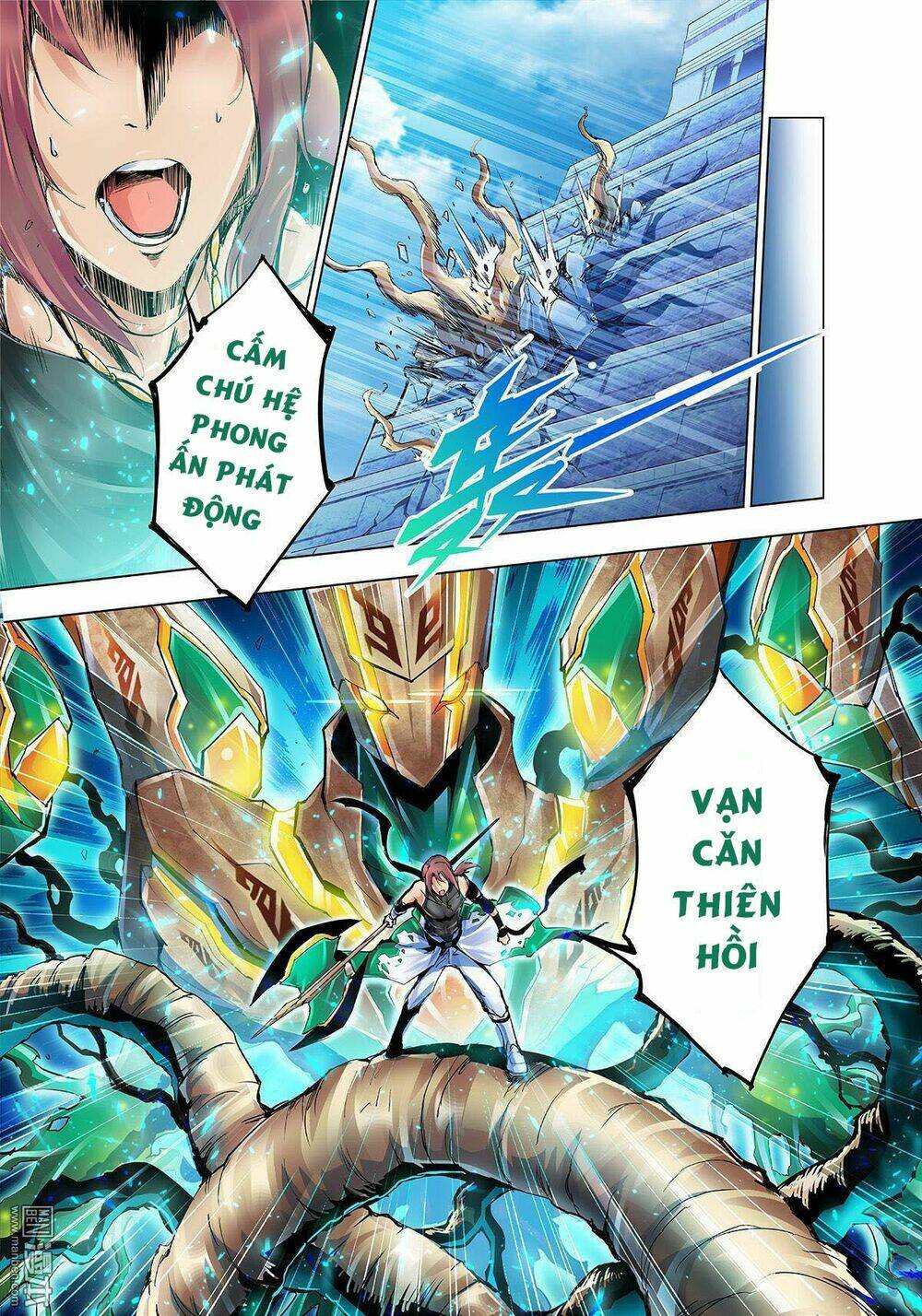 Thần Thoại Chiến Tuyến: Chapter 14