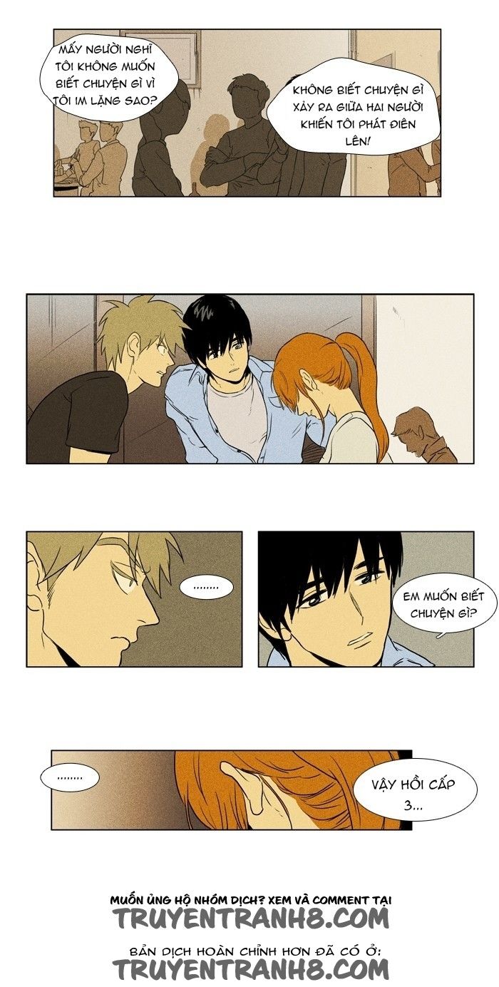 Cheese In The Trap: Chapter 102