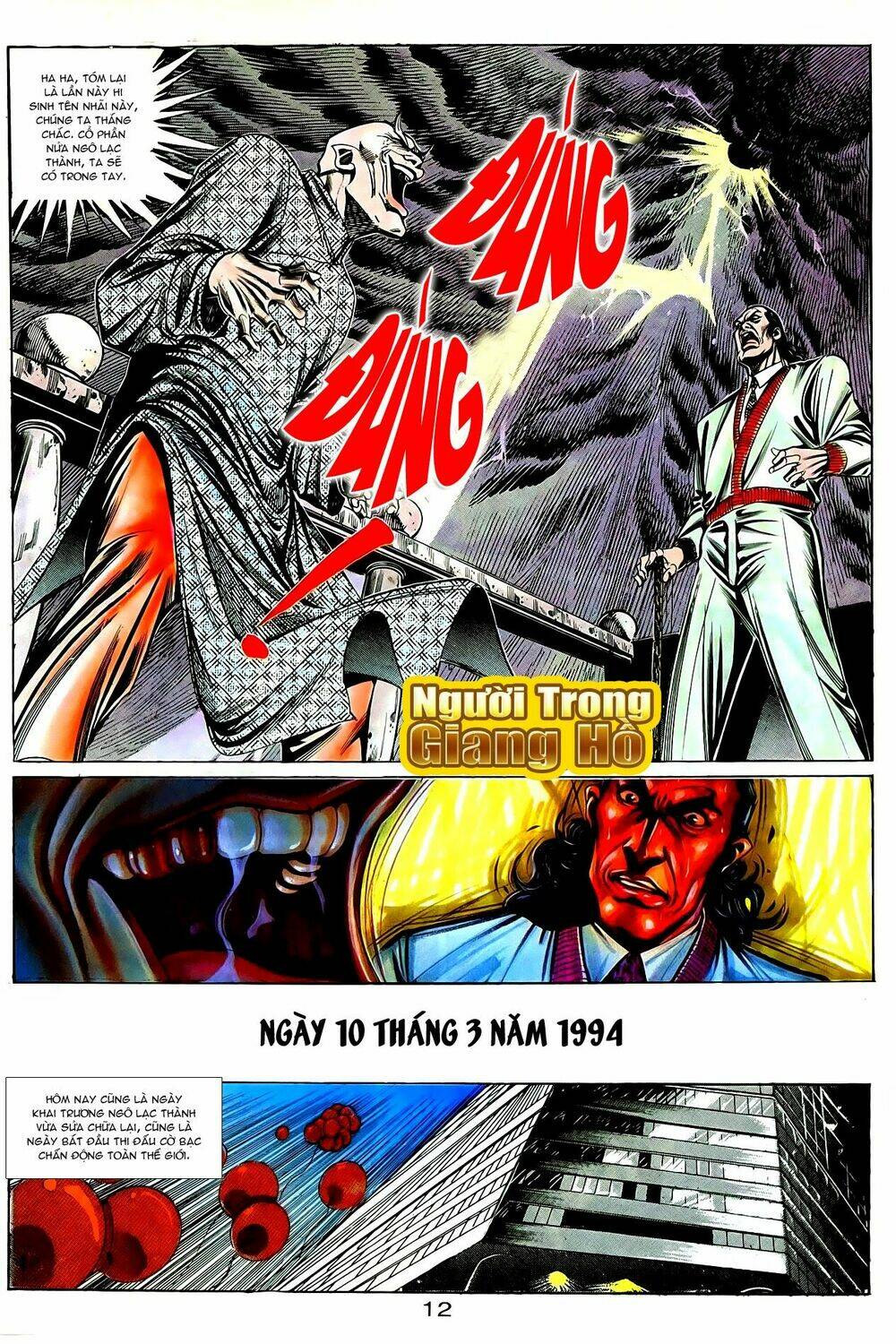 Người Trong Giang Hồ: Chapter 99