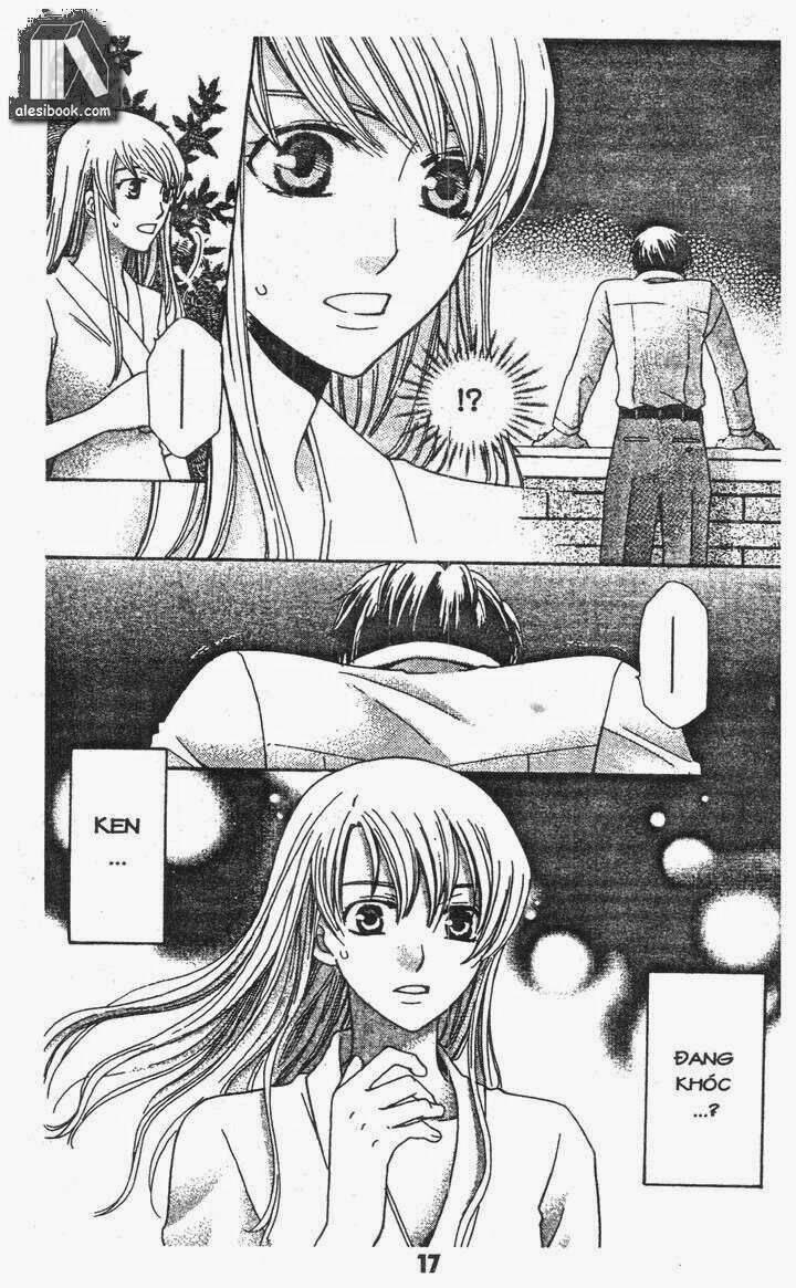 Vị Nữ Thần Cuối Cùng - Ultimate Venus: Chapter 33