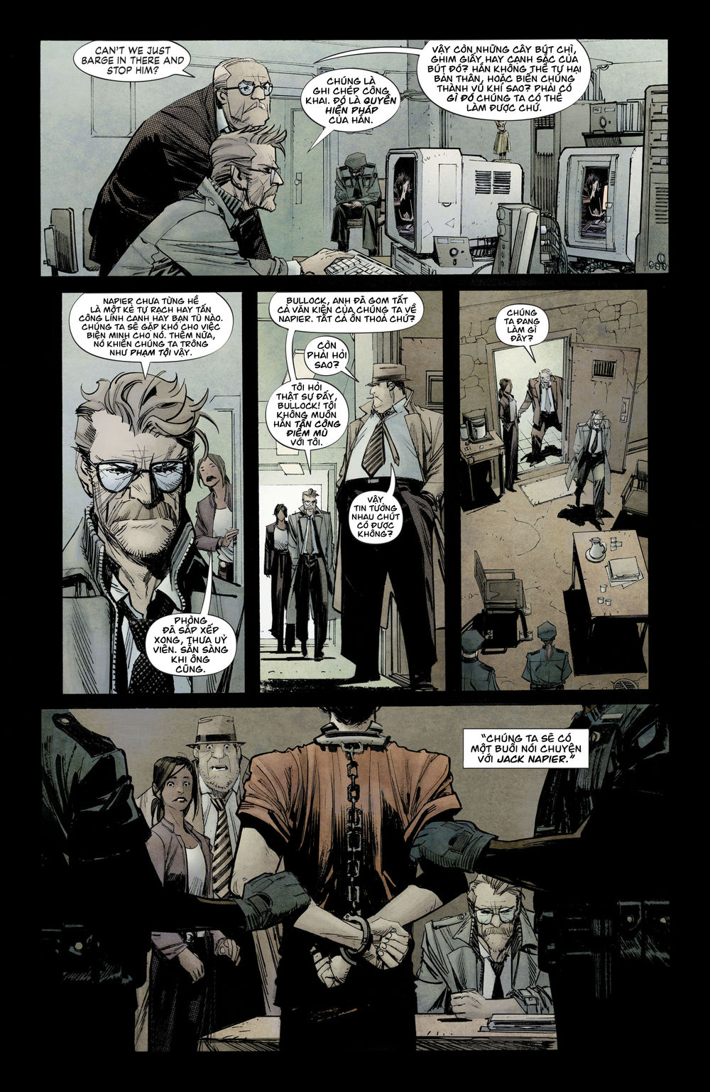 Batman: White Knight: Chapter 1.2