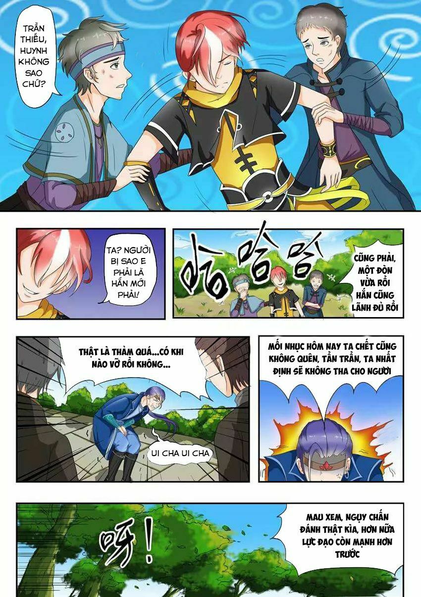 Võ Thần Chúa Tể: Chapter 28