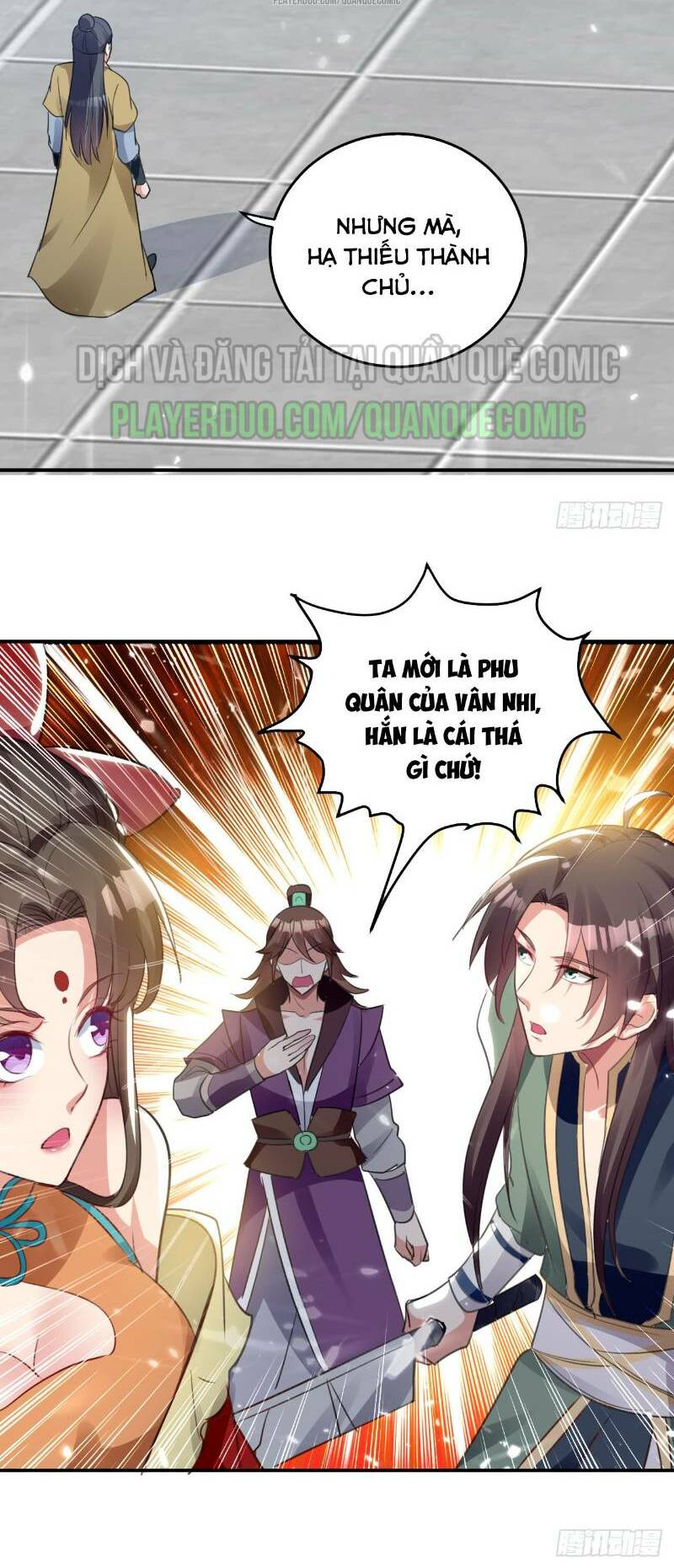 Dị Giới Siêu Cấp Ở Rể: Chapter 16