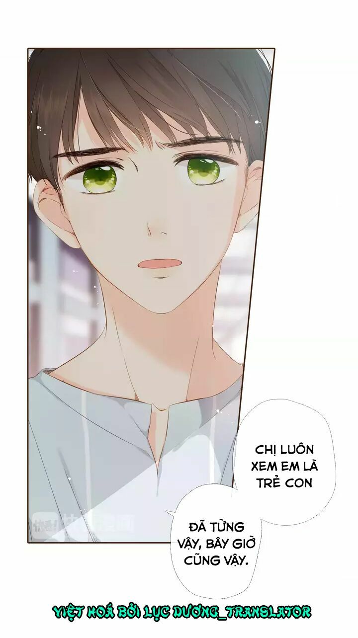 Tình yêu là màu hoa anh thảo: Chapter 32.3