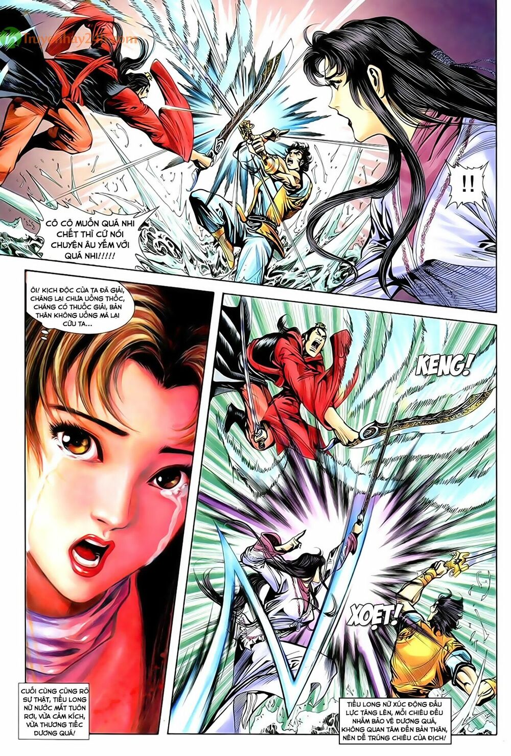 Thần Điêu Hiệp Lữ: Chapter 41