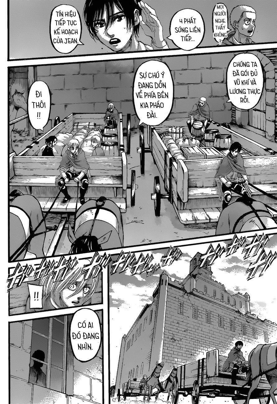 Đại Chiến Người Khổng Lồ: Chapter 126