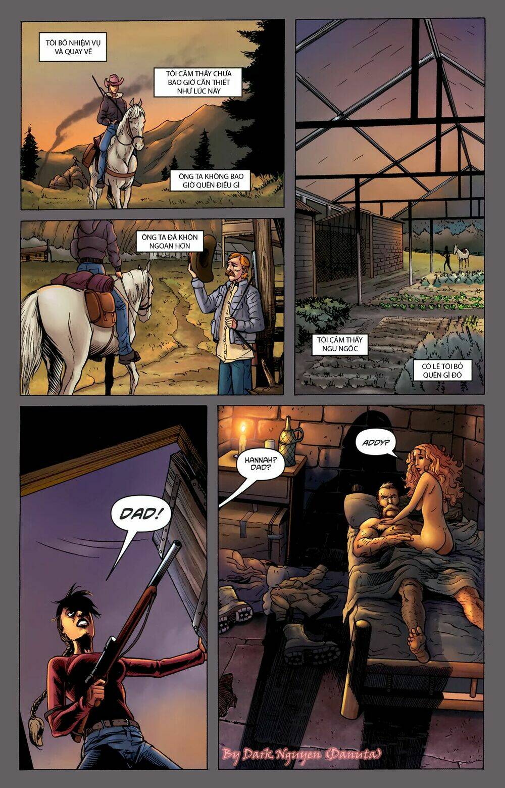 Crossed Family Values: Chapter 2