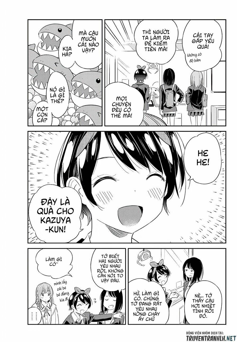 Kanojo, Hitomishirimaru: Chapter 4
