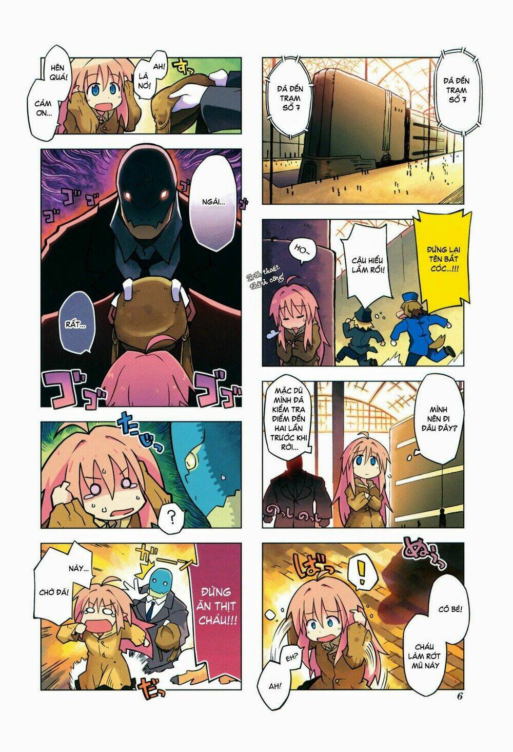 Kyoukai Senjou No Rinbo: Chapter 1