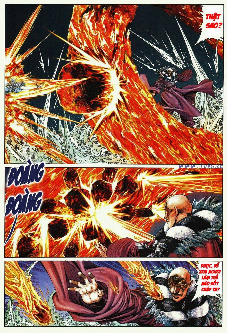 Tuyệt Thế Vô Song: Chapter 192