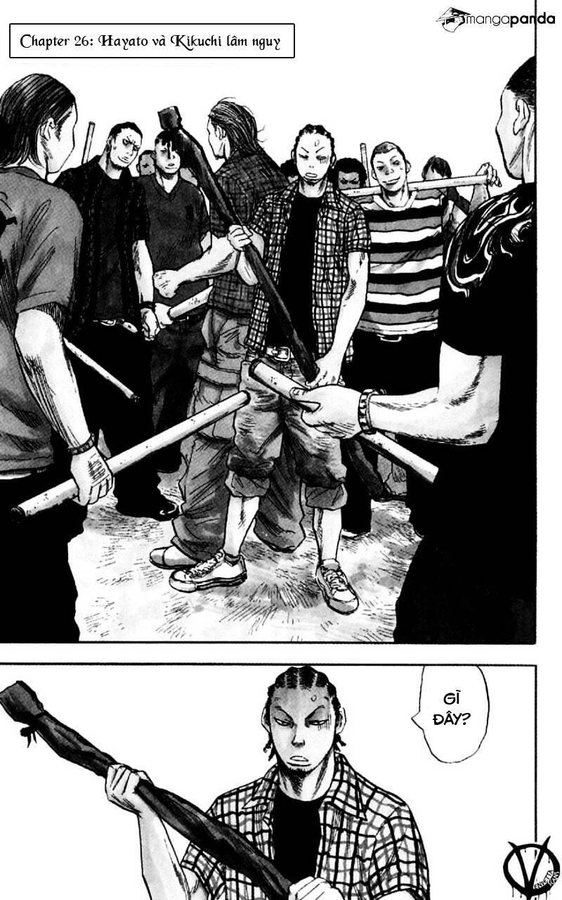 Clover (Tetsuhiro Hirakawa): Chapter 26