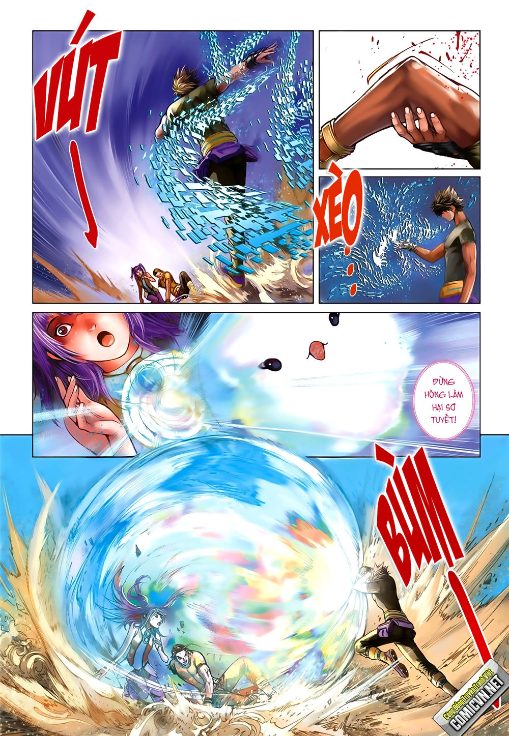 Tái Tạo Không Gian: Chapter 16