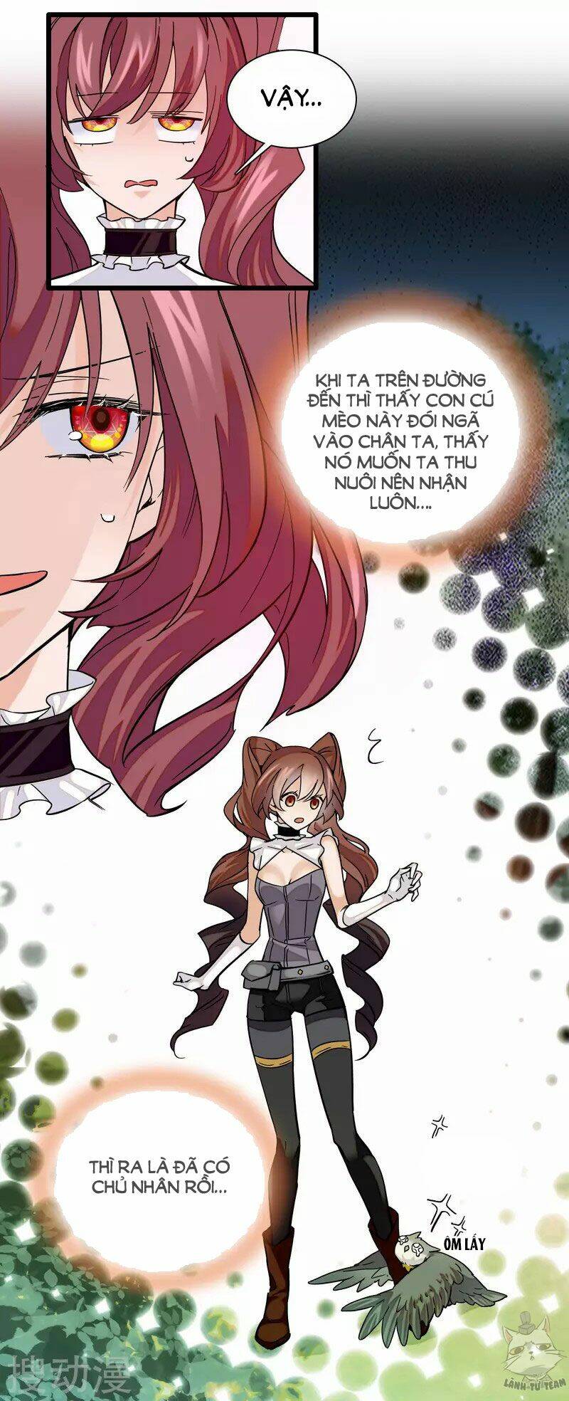 Huyết Túc Khế Ứớc: Chapter 18