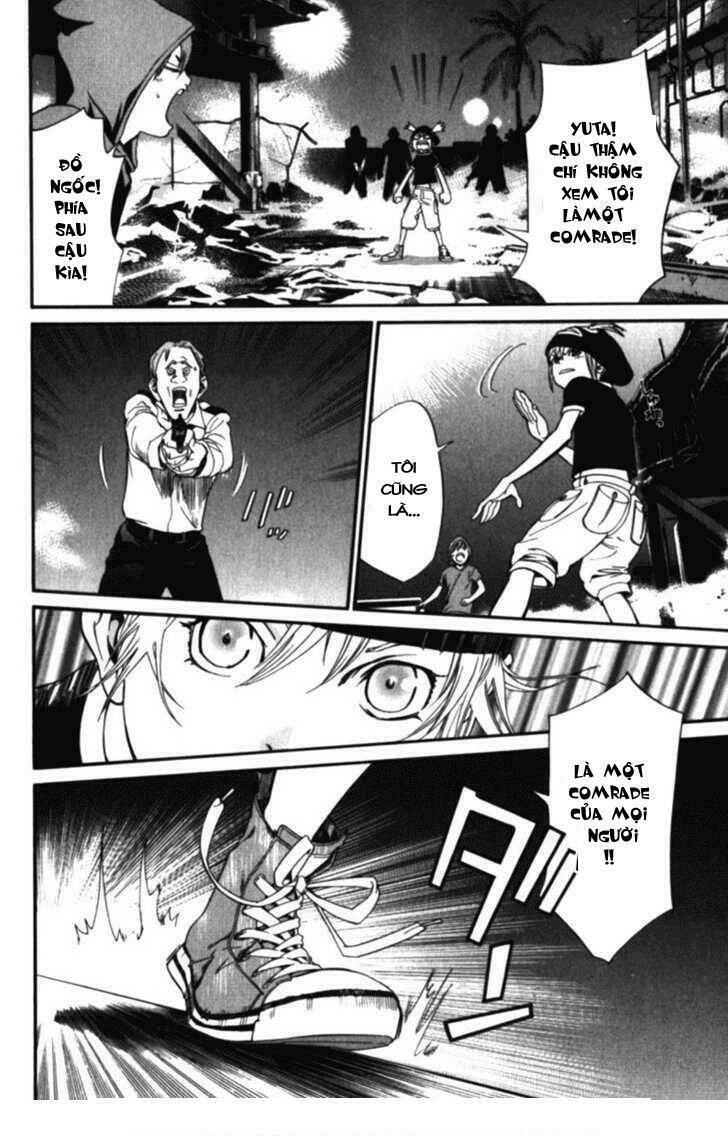 Alive - The Final Evolution: Chapter 53