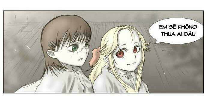 Cuộc Chiến Với Quái Vật Tại Kỷ Nguyên 430: Chapter 4