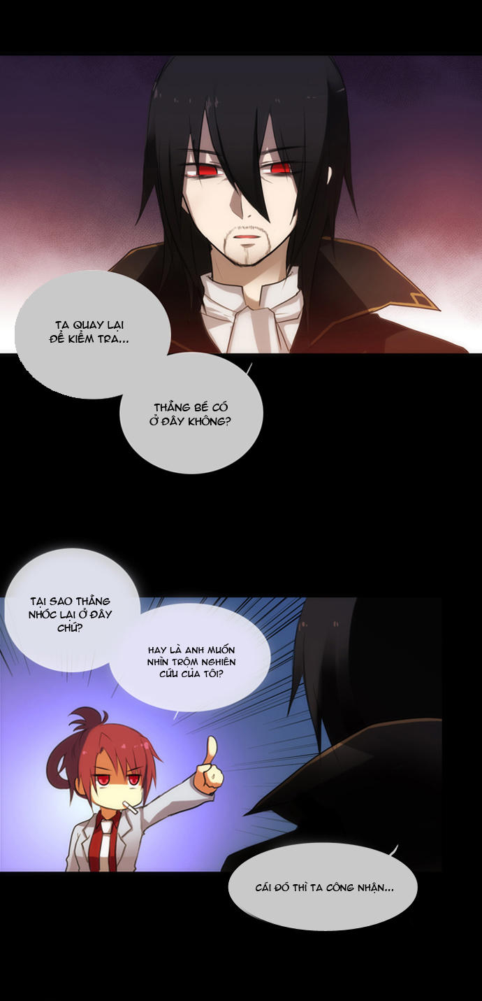 Crepuscule (Yamchi): Chapter 3