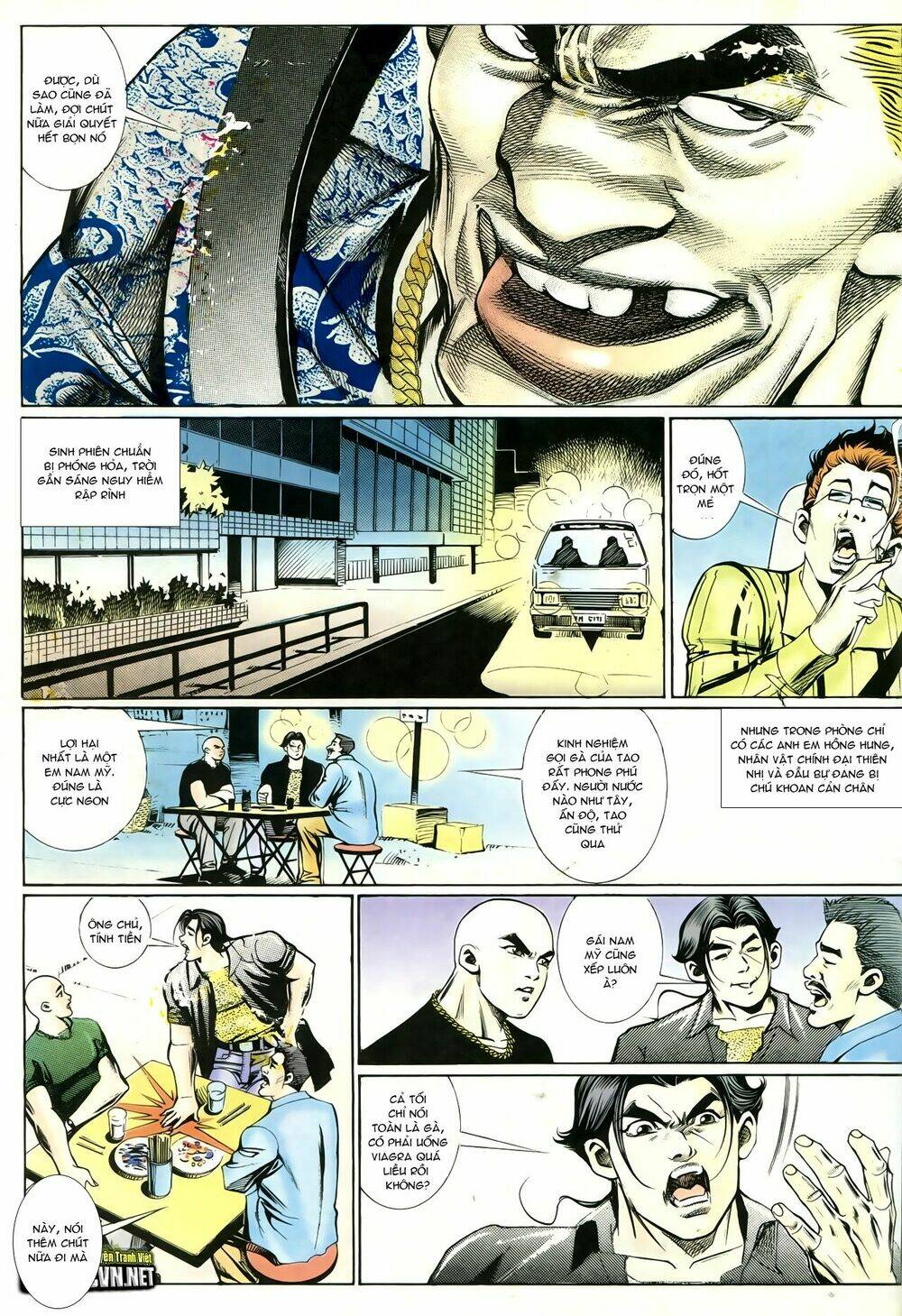 Người Trong Giang Hồ: Chapter 235