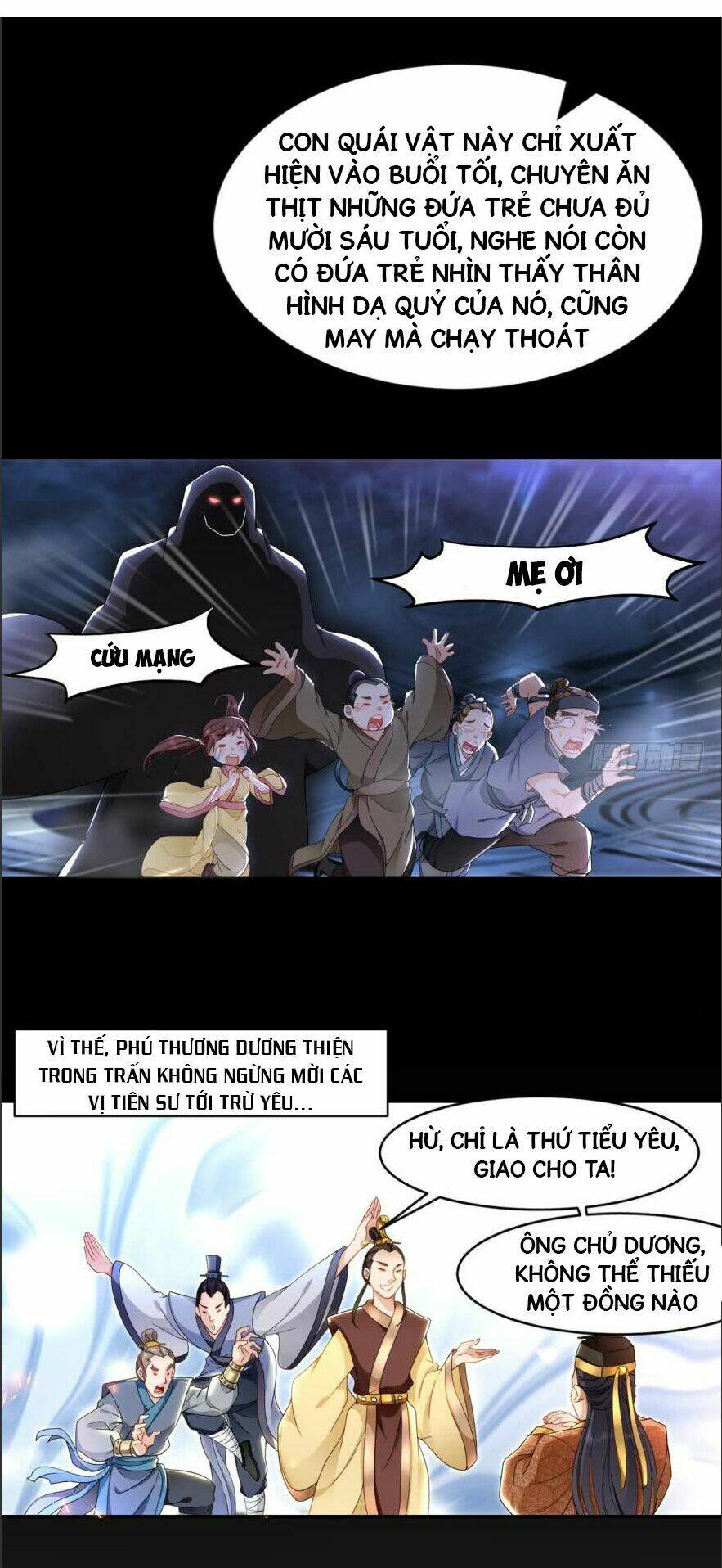 Lão Tổ Của Bạn Đang Online: Chapter 20