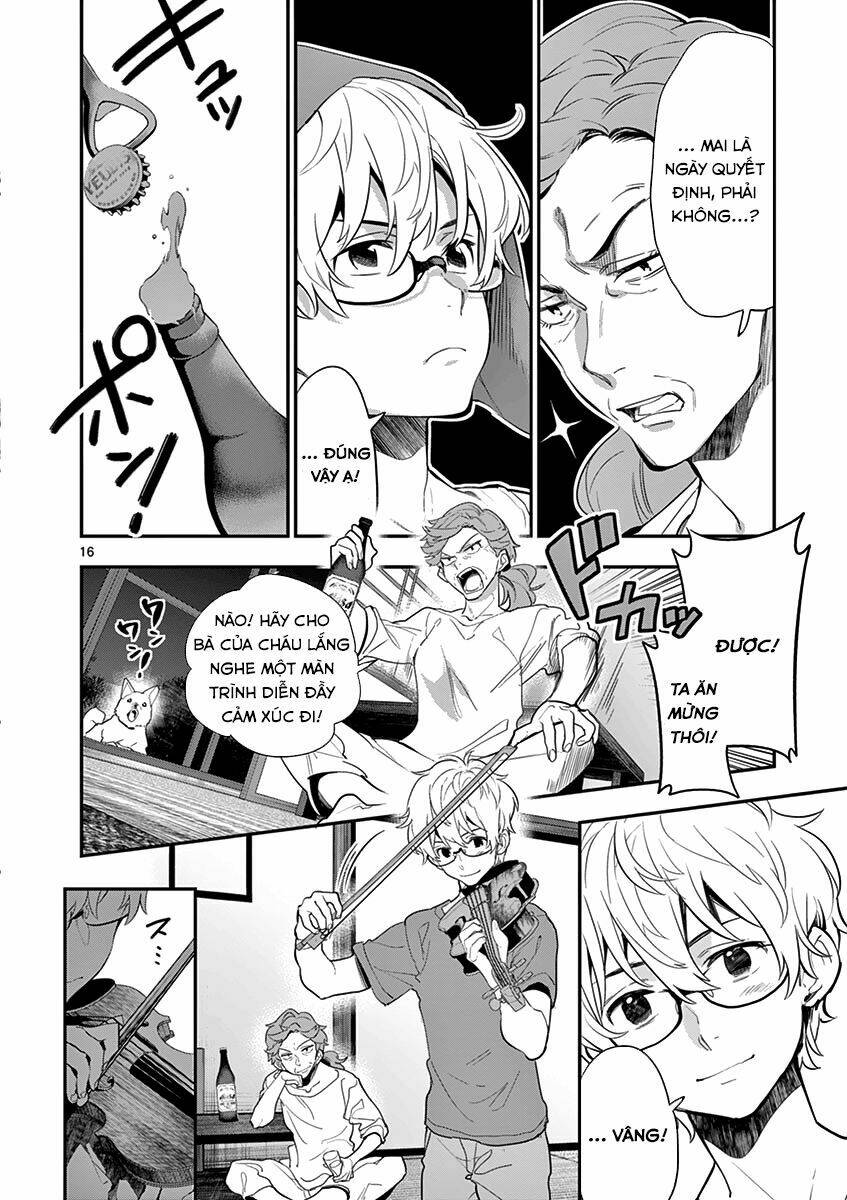 Dàn Giao Hưởng Thiên Thanh - Ao No Orchestra: Chapter 18