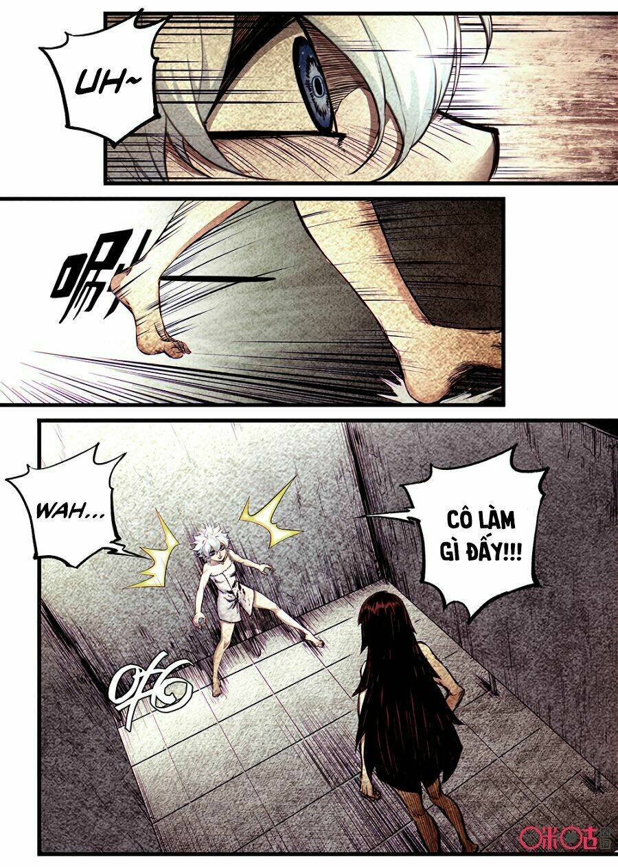 Hành Trình Hậu Tận Thế: Chapter 40